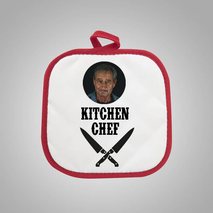 Topflappen bedrucken tirol innsbruck thaur kitchen chef
